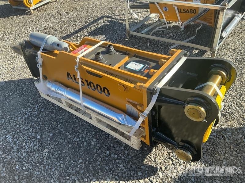 LYALS ALS1000 Hydraulic Breaker (Unused) 브레이커