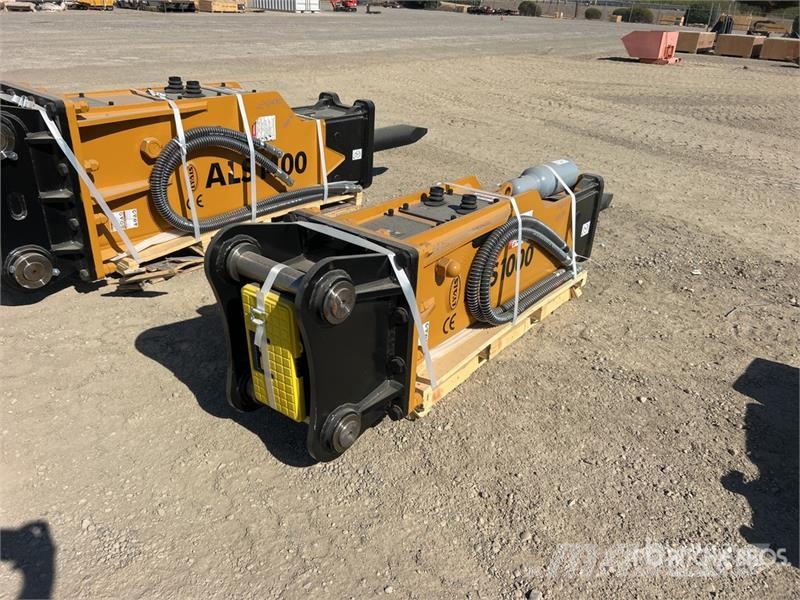 LYALS ALS1000 Hydraulic Breaker (Unused) 브레이커