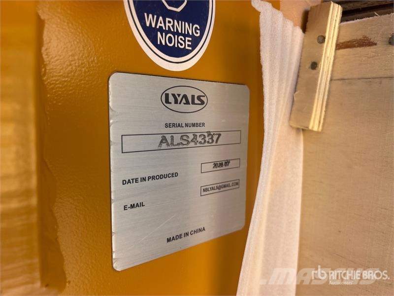  LYALS ALS1000 Hydraulic Breaker (Unused) Martelos / Rompedores