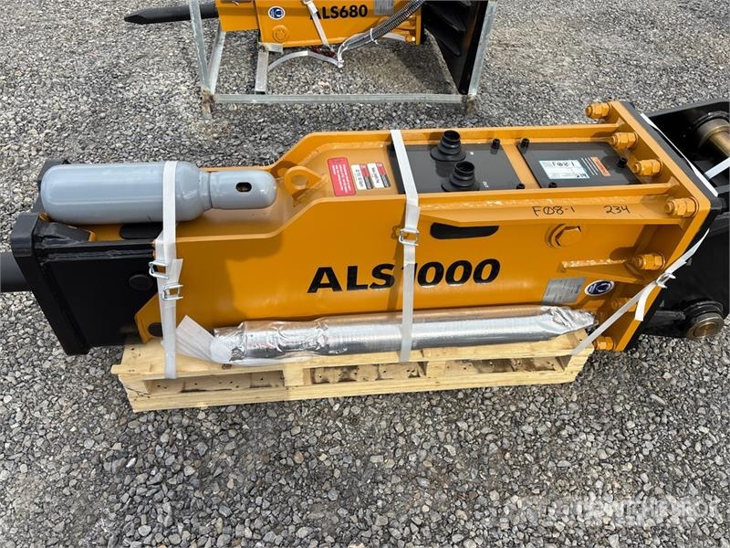 LYALS ALS1000 Hydraulic Breaker (Unused) Młoty hydrauliczne