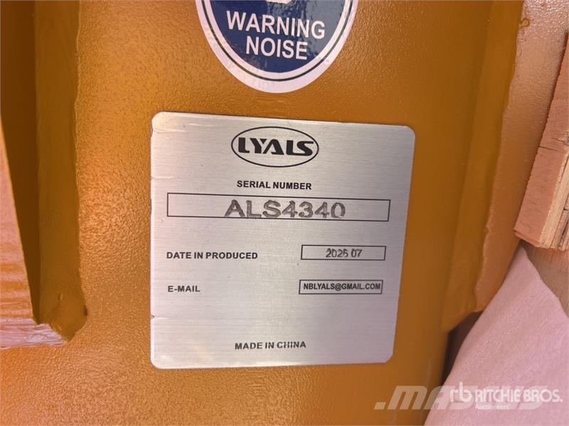 LYALS ALS1000 Hydraulic Breaker (Unused) 브레이커