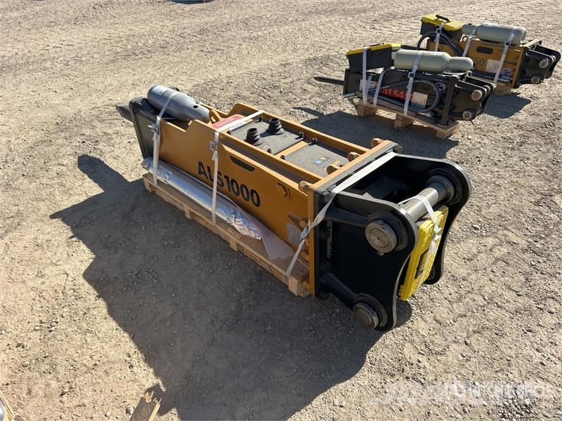LYALS ALS1000 Hydraulic Breaker (Unused) 브레이커