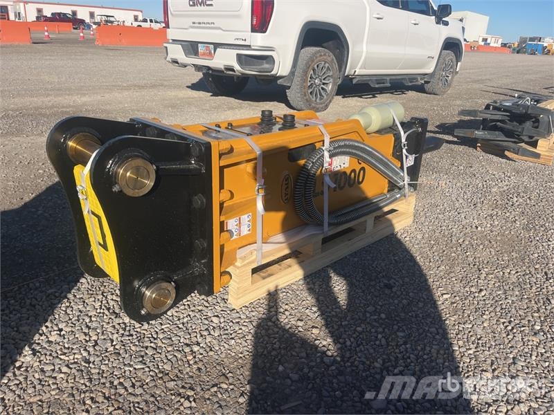 LYALS ALS1000 Hydraulic Breaker (Unused) Čekići