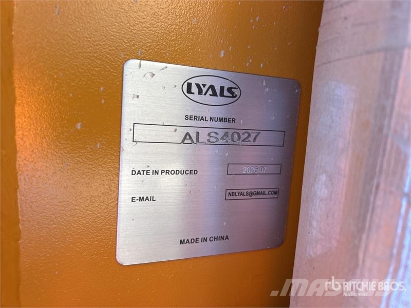 LYALS ALS1400 Hydraulic Breaker (Unused) 브레이커