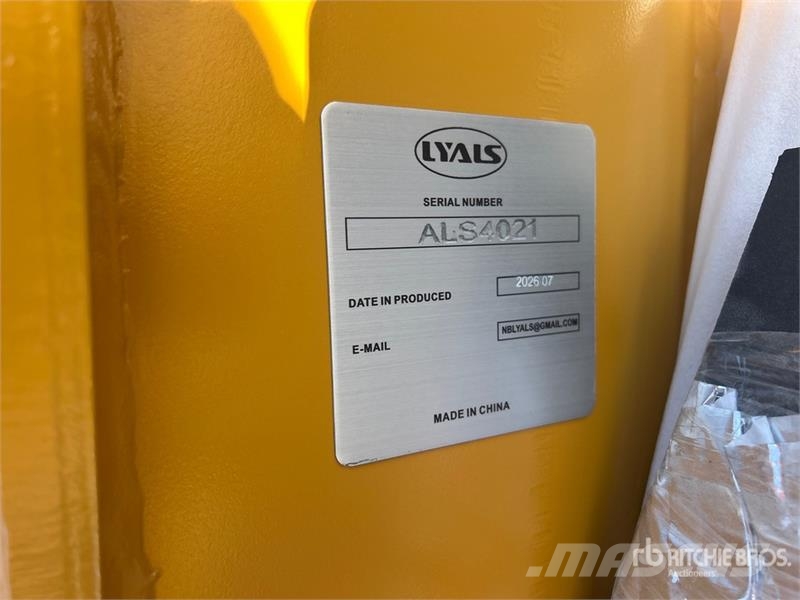 LYALS ALS1400 Hydraulic Breaker (Unused) Martelos / Rompedores