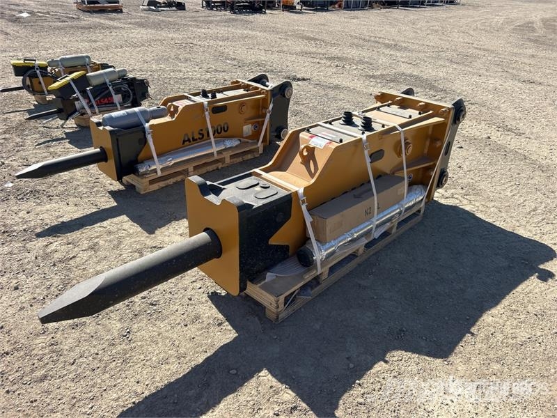  LYALS ALS1400 Hydraulic Breaker (Unused) 브레이커