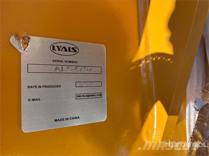 LYALS ALS1550 Hydraulic Breaker (Unused) Čekići