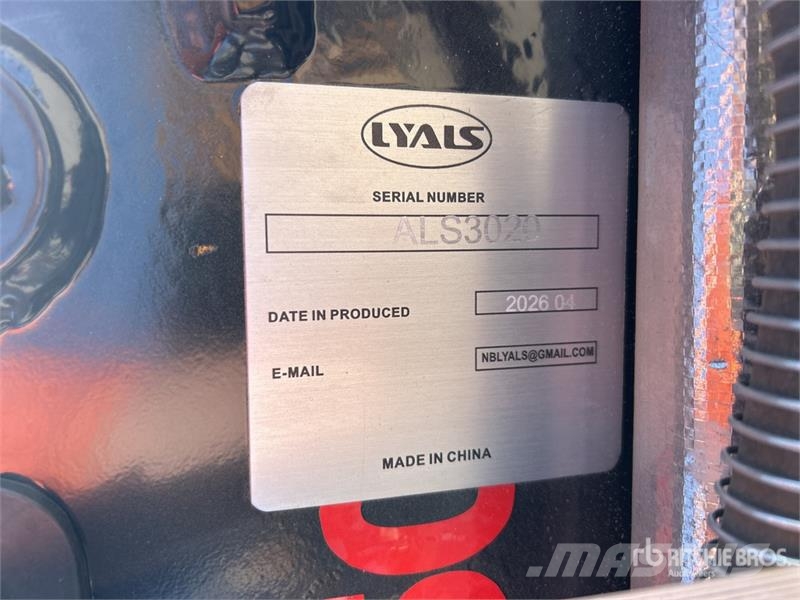  LYALS ALS450 Hydraulic Breaker (Unused) 브레이커