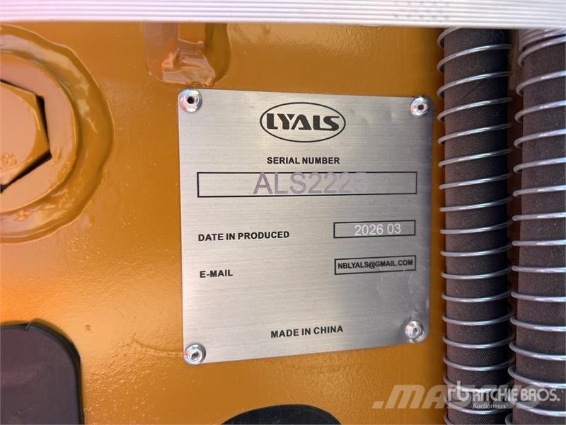LYALS ALS450 Hydraulic Breaker (Unused) 브레이커
