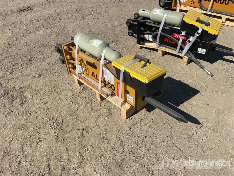 LYALS ALS450 Hydraulic Breaker (Unused) 브레이커