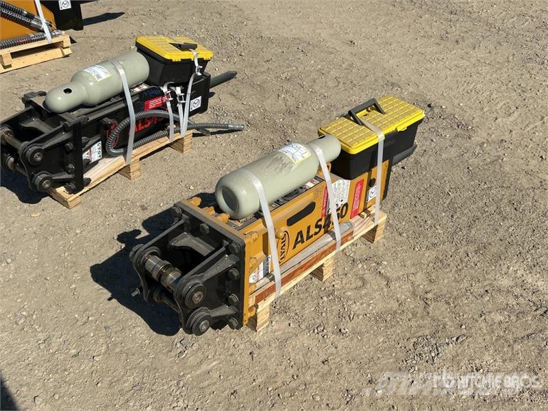 LYALS ALS450 Hydraulic Breaker (Unused) 브레이커