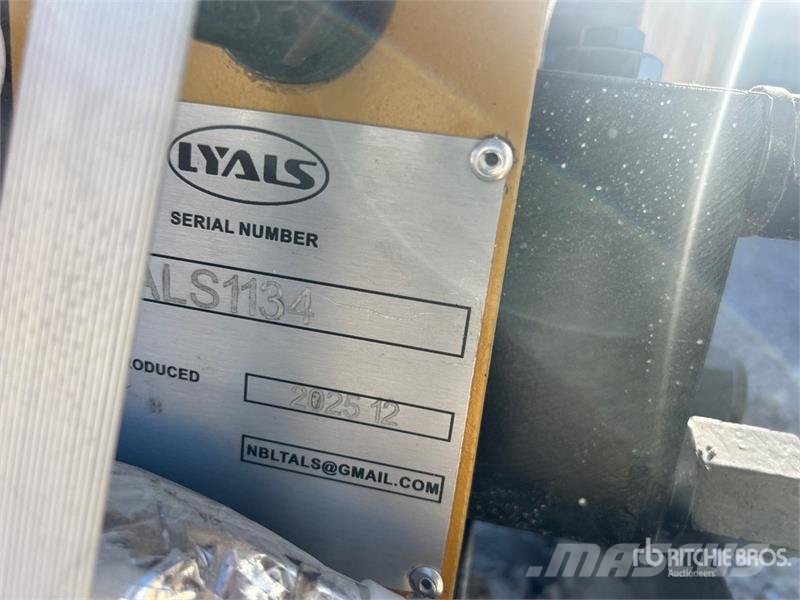  LYALS ALS450 Hydraulic Breaker (Unused) Martelos / Rompedores