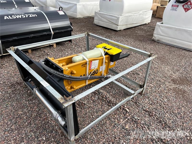  LYALS ALS680 56 in Skid Steer Breaker (Unused) 鐵鎚/碎石機