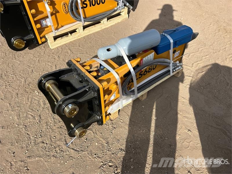 LYALS ALS680 Hydraulic Breaker (Unused) 브레이커