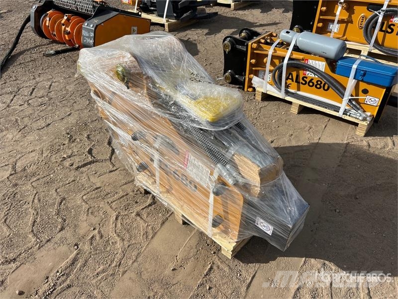  LYALS ALS680 Hydraulic Breaker (Unused) Marteau hydraulique