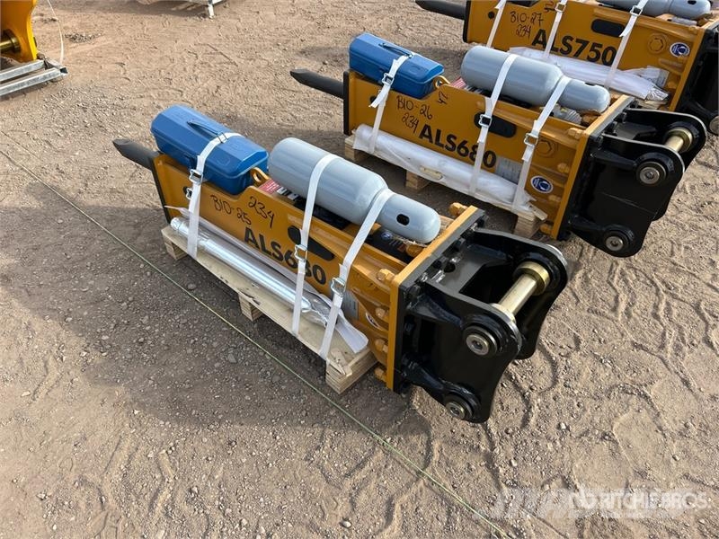 LYALS ALS680 Hydraulic Breaker (Unused) Marteau hydraulique