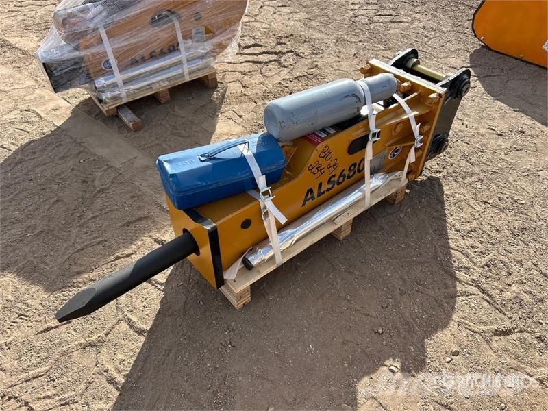 LYALS ALS680 Hydraulic Breaker (Unused) 브레이커