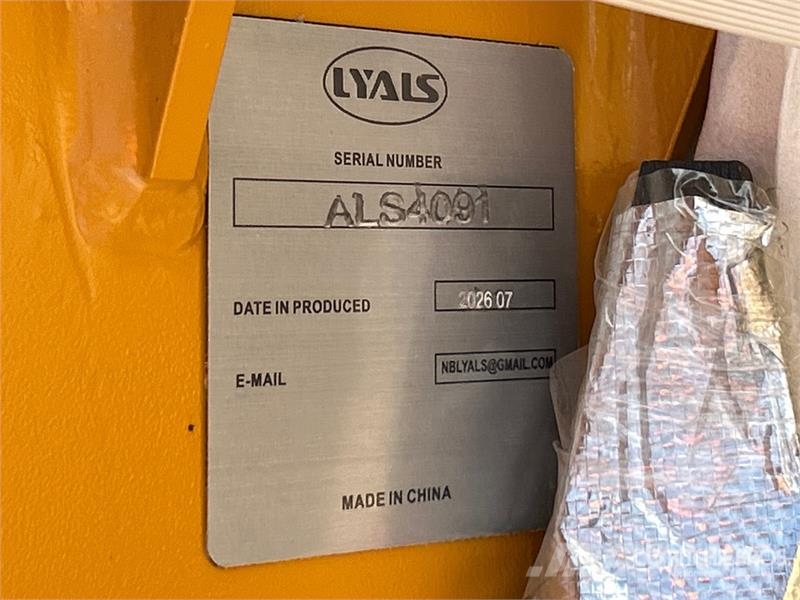 LYALS ALS680 Hydraulic Breaker (Unused) 브레이커
