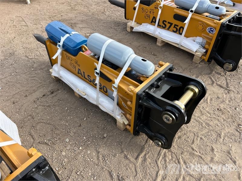 LYALS ALS680 Hydraulic Breaker (Unused) 브레이커