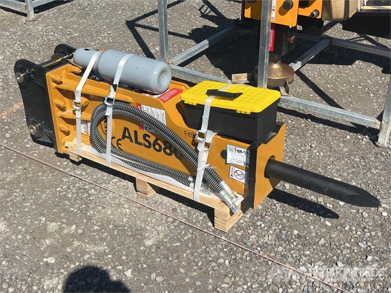  LYALS ALS680 Hydraulic Breaker (Unused) 鐵鎚/碎石機