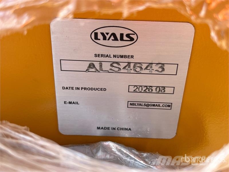  LYALS ALS680 Hydraulic Breaker (Unused) Marteau hydraulique