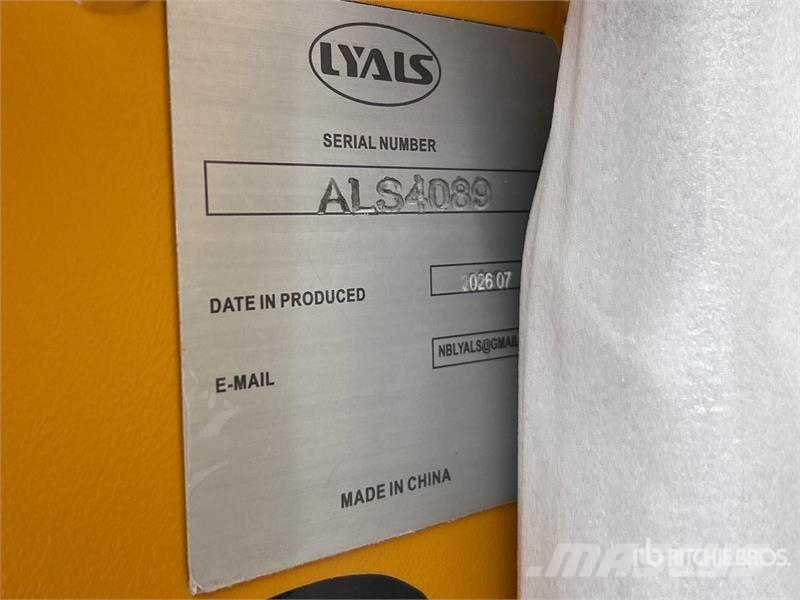 LYALS ALS680 Hydraulic Breaker (Unused) 브레이커