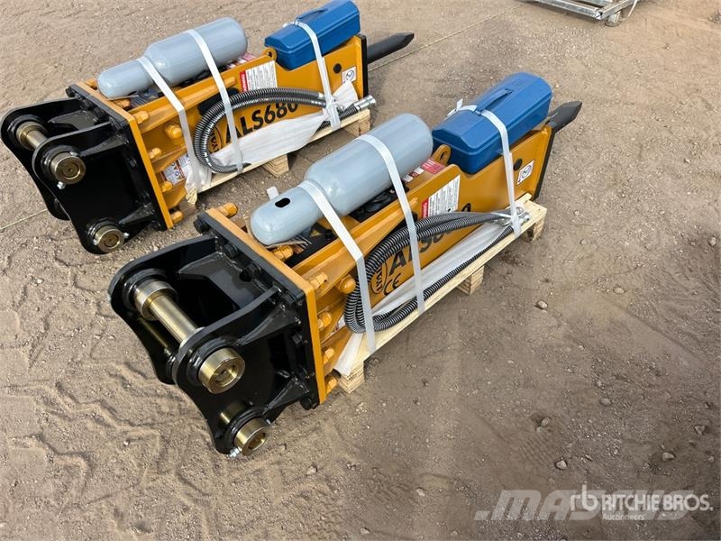 LYALS ALS680 Hydraulic Breaker (Unused) 브레이커