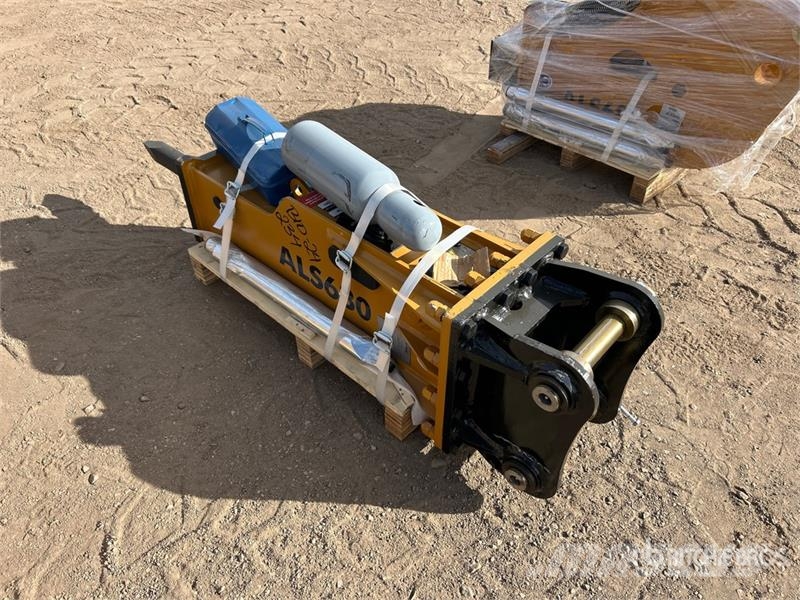 LYALS ALS680 Hydraulic Breaker (Unused) 브레이커