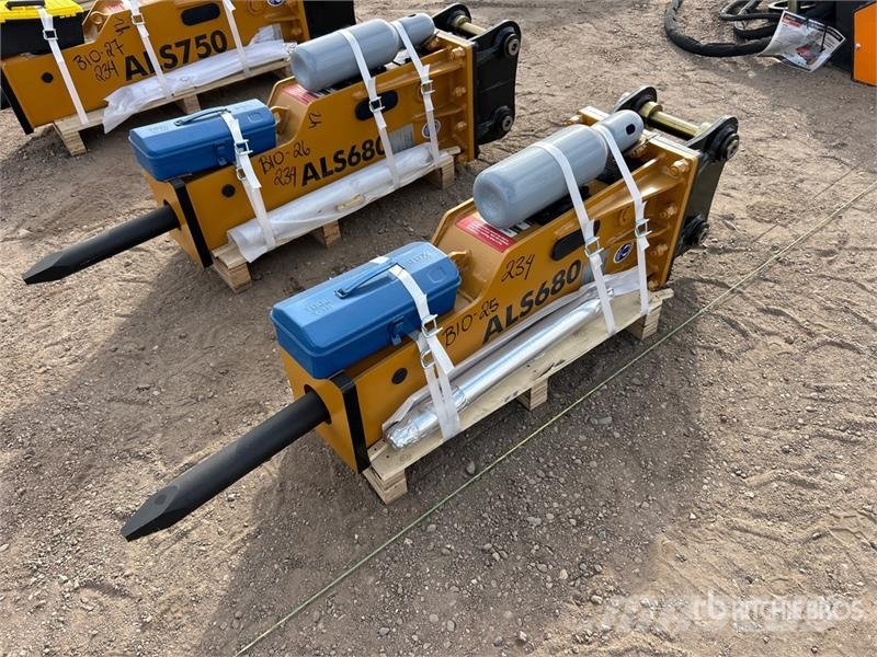 LYALS ALS680 Hydraulic Breaker (Unused) Marteau hydraulique