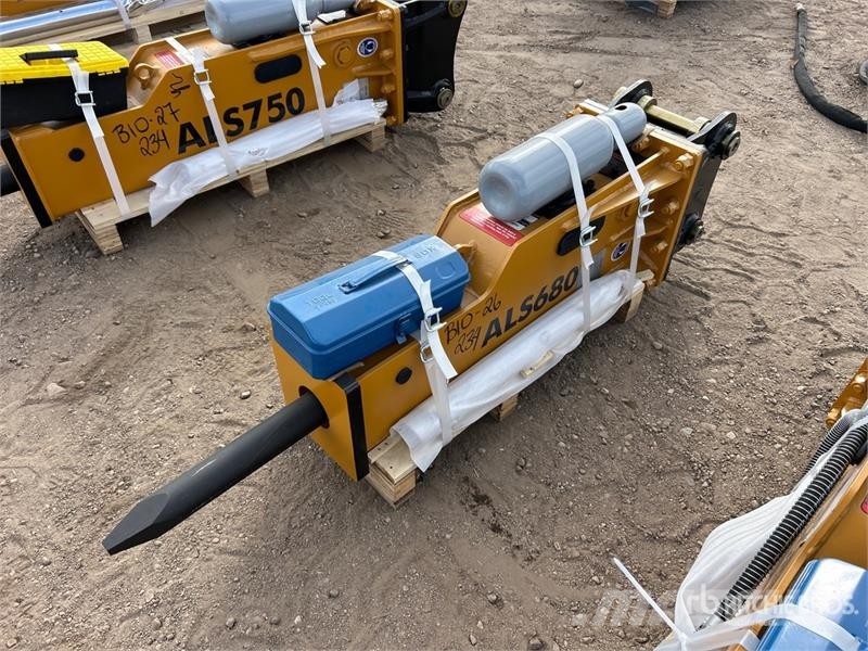 LYALS ALS680 Hydraulic Breaker (Unused) 브레이커