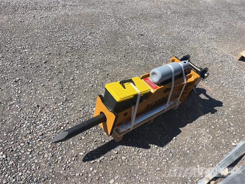  LYALS ALS680 Hydraulic Breaker (Unused) 鐵鎚/碎石機