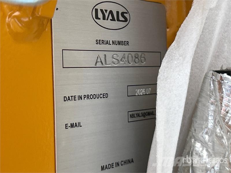 LYALS ALS680 Hydraulic Breaker (Unused) Marteau hydraulique