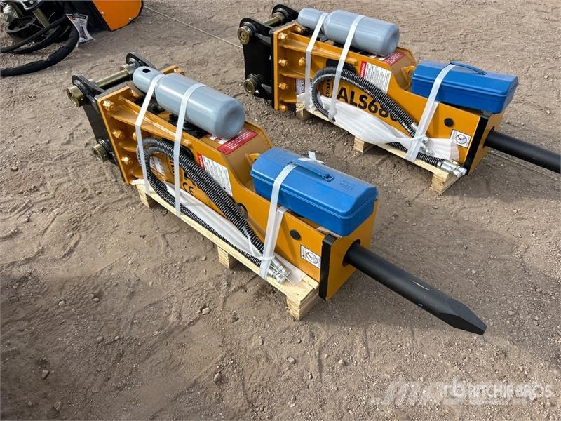 LYALS ALS680 Hydraulic Breaker (Unused) 브레이커