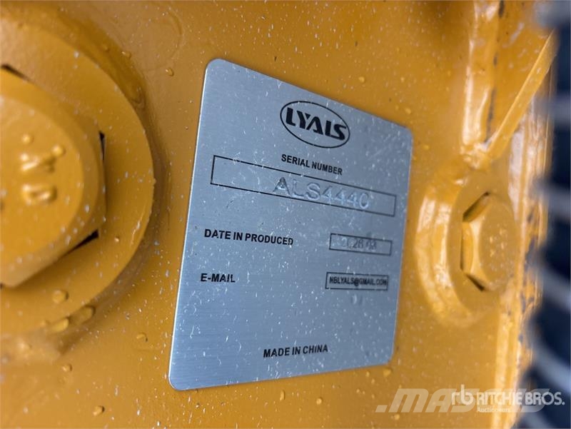  LYALS ALS680 Skid Steer Breaker (Unused) مطارق / كسارات