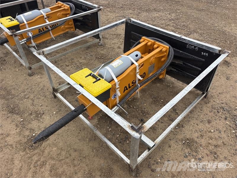  LYALS ALS680 Skid Steer Breaker (Unused) مطارق / كسارات