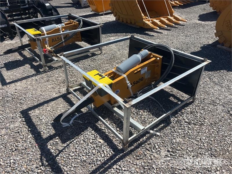LYALS ALS680 Skid Steer Breaker (Unused) Iskuvasarat