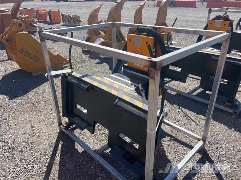 LYALS ALS680 Skid Steer Post Driver (Unused) Equipement de clôture