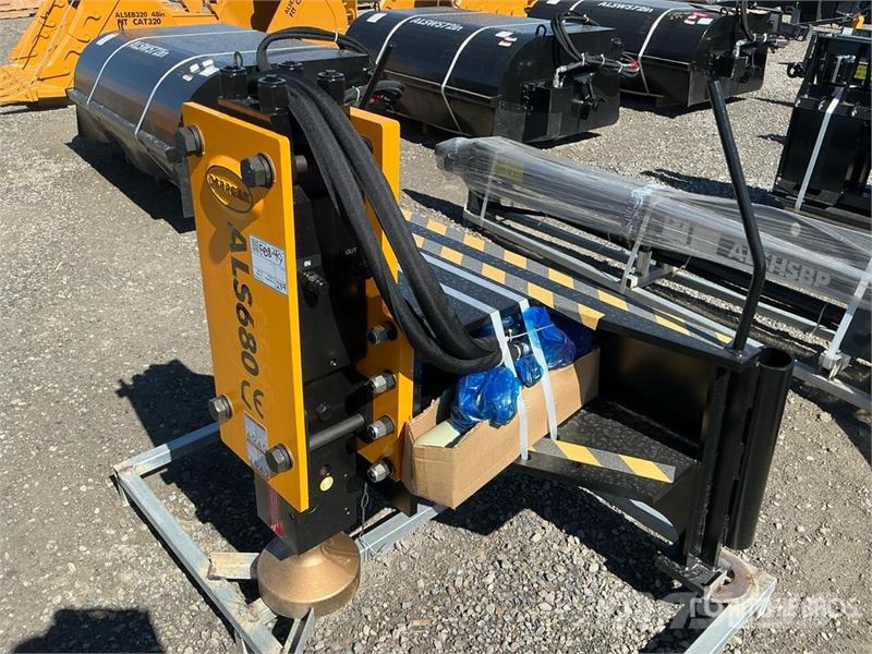 LYALS ALS680 Skid Steer Post Driver (Unused) Zäune und Zubehör