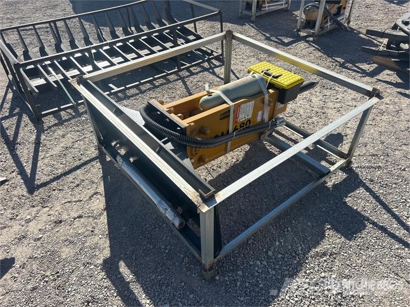  LYALS ALS680 Skid Steer Breaker (Unused) Martelos / Rompedores
