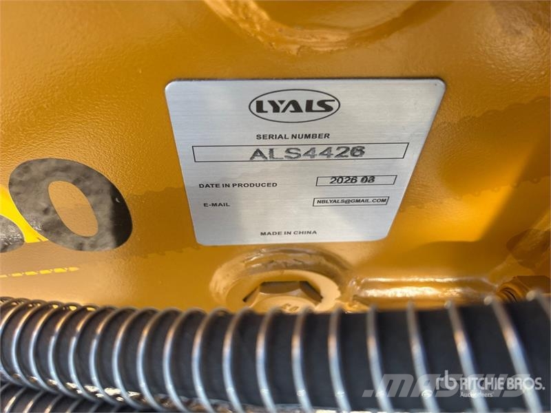  LYALS ALS680 Skid Steer Breaker (Unused) Martelos / Rompedores