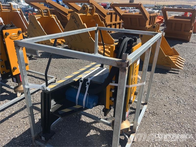 LYALS ALS680 Skid Steer Post Driver (Unused) Equipement de clôture