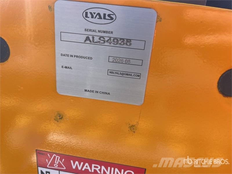LYALS ALS680 Skid Steer Post Driver (Unused) Equipement de clôture