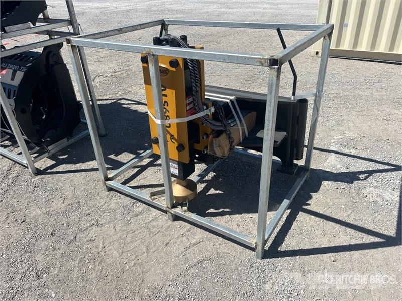 LYALS ALS680 Skid Steer Post Driver (Unused) Fencing equipment