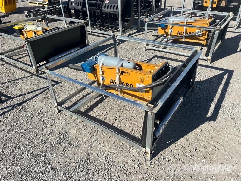 LYALS ALS680 Skid Steer Breaker (Unused) Martelos / Rompedores