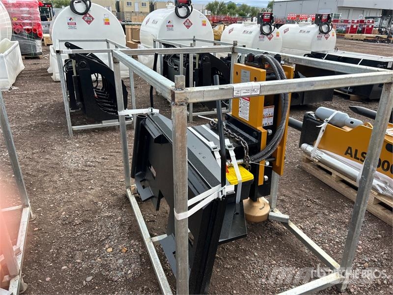  LYALS ALS680 Skid Steer Post Driver (Unused) Žoga uzstādīšanas iekārtas