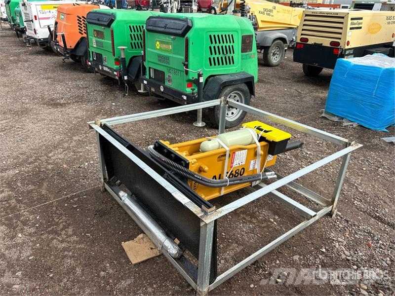 LYALS ALS680 Skid Steer Breaker (Unused) Ciocane / Concasoare