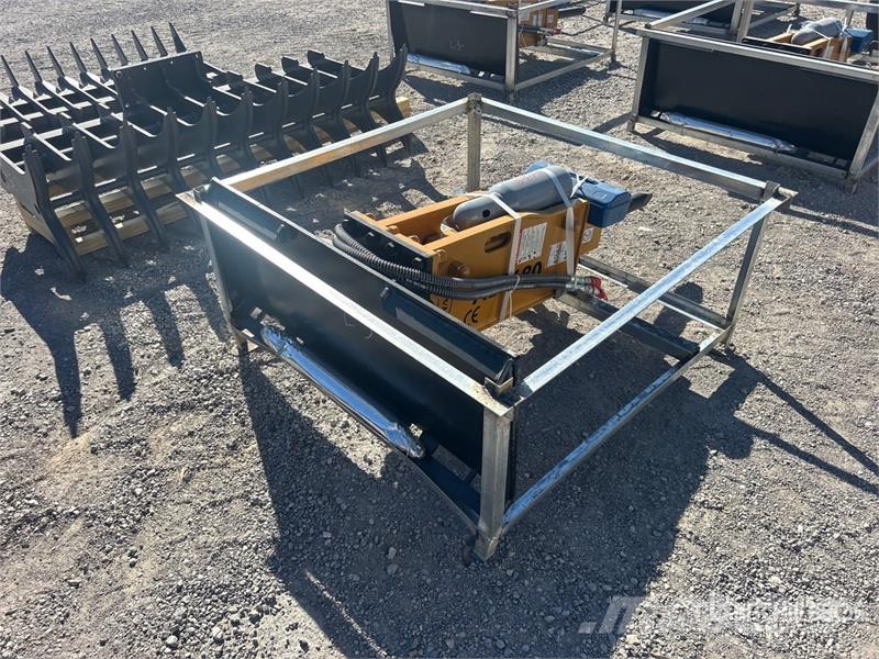  LYALS ALS680 Skid Steer Breaker (Unused) Martelos / Rompedores