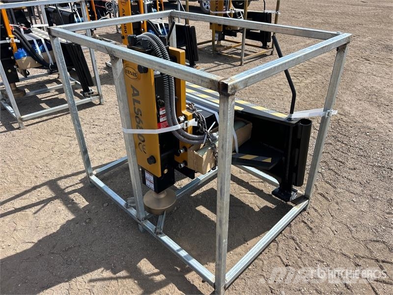 LYALS ALS680 Skid Steer Post Driver (Unused) Fencing equipment