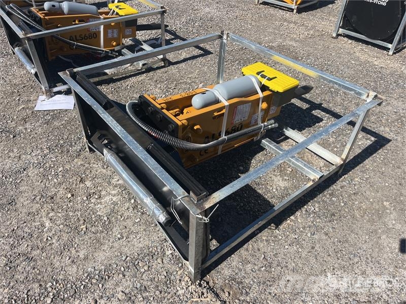 LYALS ALS680 Skid Steer Breaker (Unused) Martelos / Rompedores
