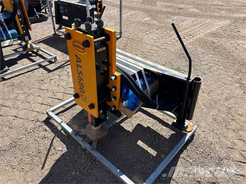  LYALS ALS680 Skid Steer Post Driver (Unused) Fencing equipment